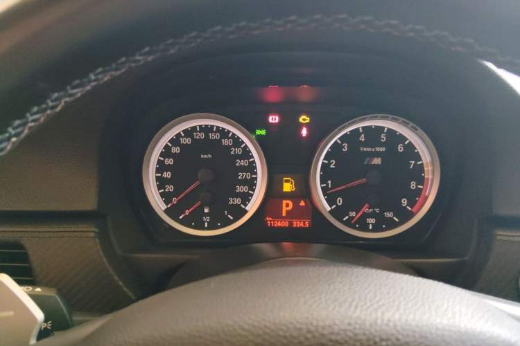 Used BMW M3 2009 M3 two-door coupe Instrument Cluster