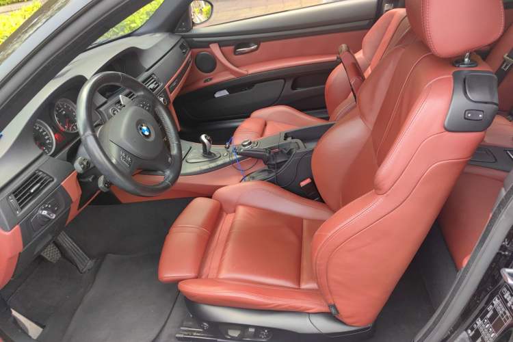 Used BMW M3 2009 M3 two-door coupe Left Front Seat