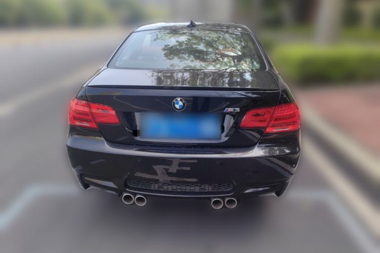 Used BMW M3 2009 M3 two-door coupe Rear