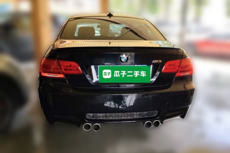 Used BMW M3 2009 M3 two-door coupe Rear