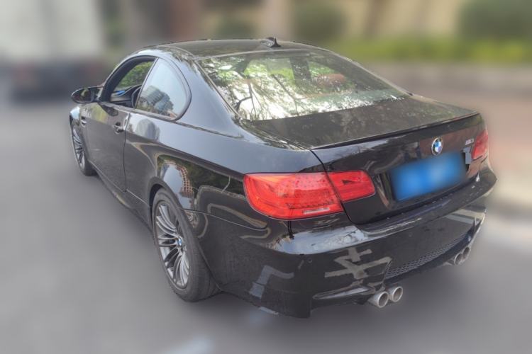 Used BMW M3 2009 M3 two-door coupe Rear Left 45 Deg