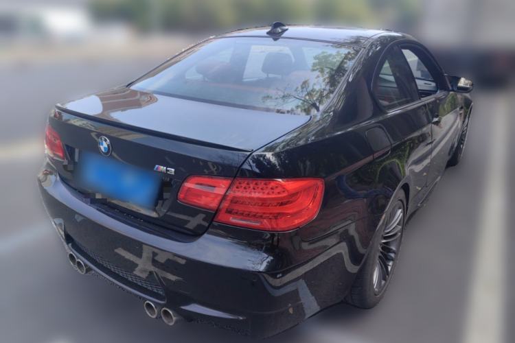 Used BMW M3 2009 M3 two-door coupe Rear Right 45 Deg