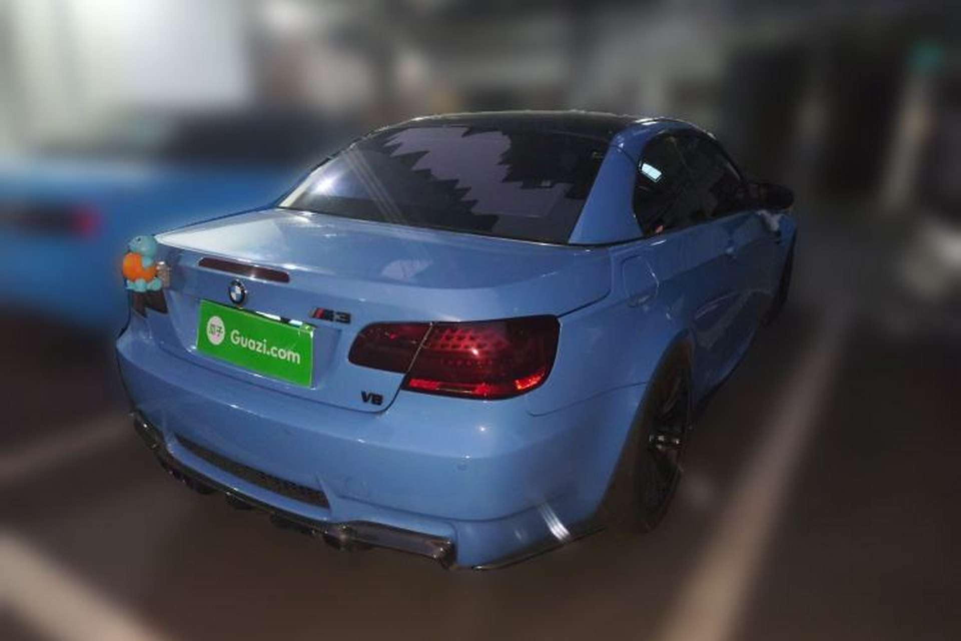 Used BMW M3 2009 M3 Convertible Coupe Rear Right 45 Deg