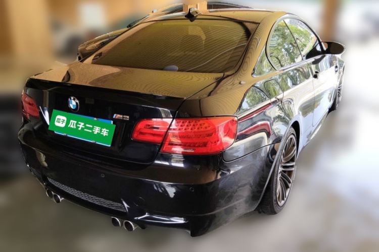 Used BMW M3 2009 M3 two-door coupe Rear Right 45 Deg