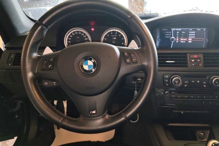 Used BMW M3 2009 M3 two-door coupe Steering Wheel