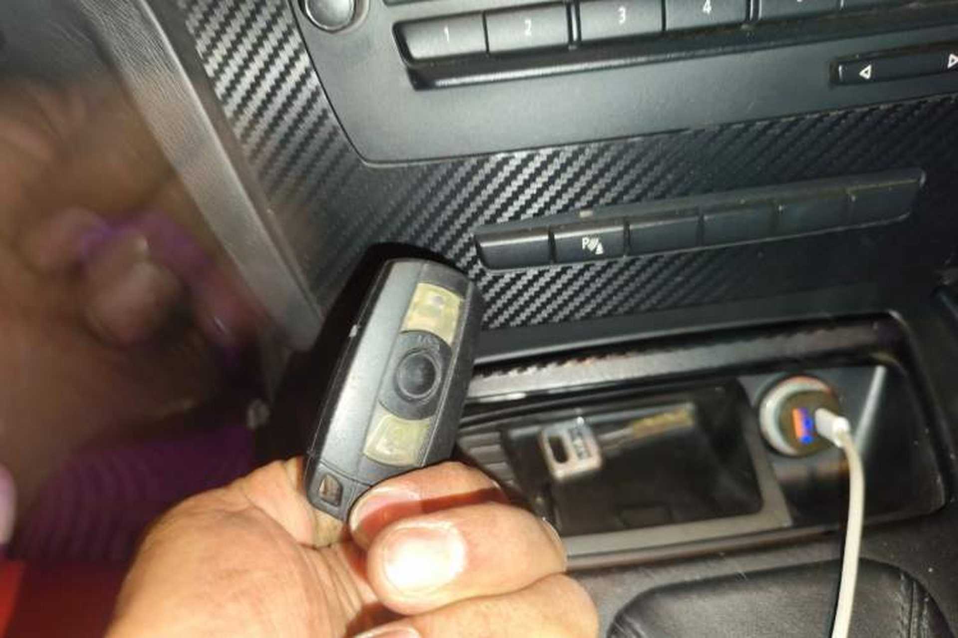 Used BMW M3 2009 M3 Convertible Coupe Vehicle Key