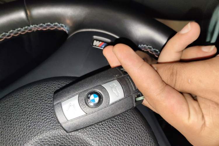Used BMW M3 2009 M3 two-door coupe Vehicle Key