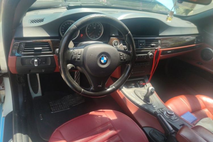 Used BMW M3 2009 M3 Convertible Coupe Center Console