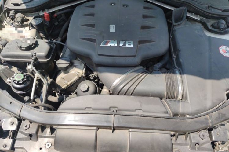 Used BMW M3 2009 M3 Convertible Coupe Engine Bay