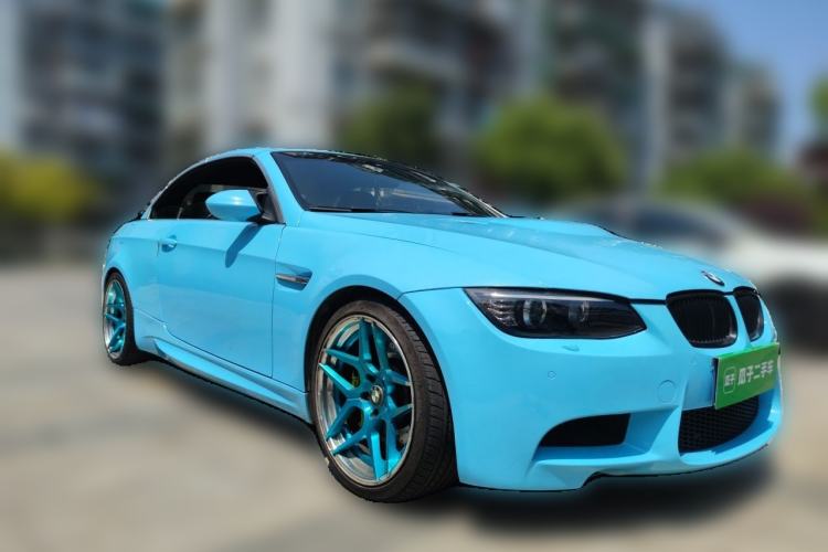 Used BMW M3 2009 M3 Convertible Coupe Front Right 45 Deg
