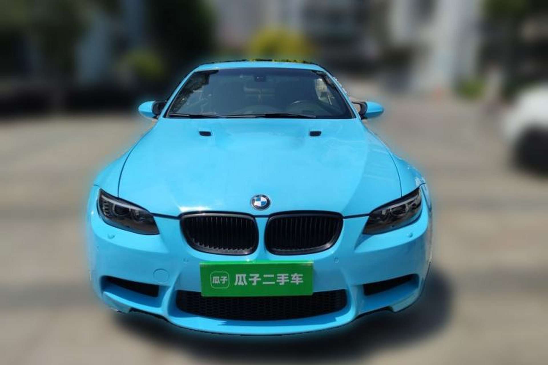 Used BMW M3 2009 M3 Convertible Coupe Front