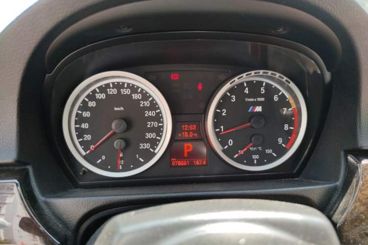 Used BMW M3 2009 M3 Convertible Coupe Instrument Cluster