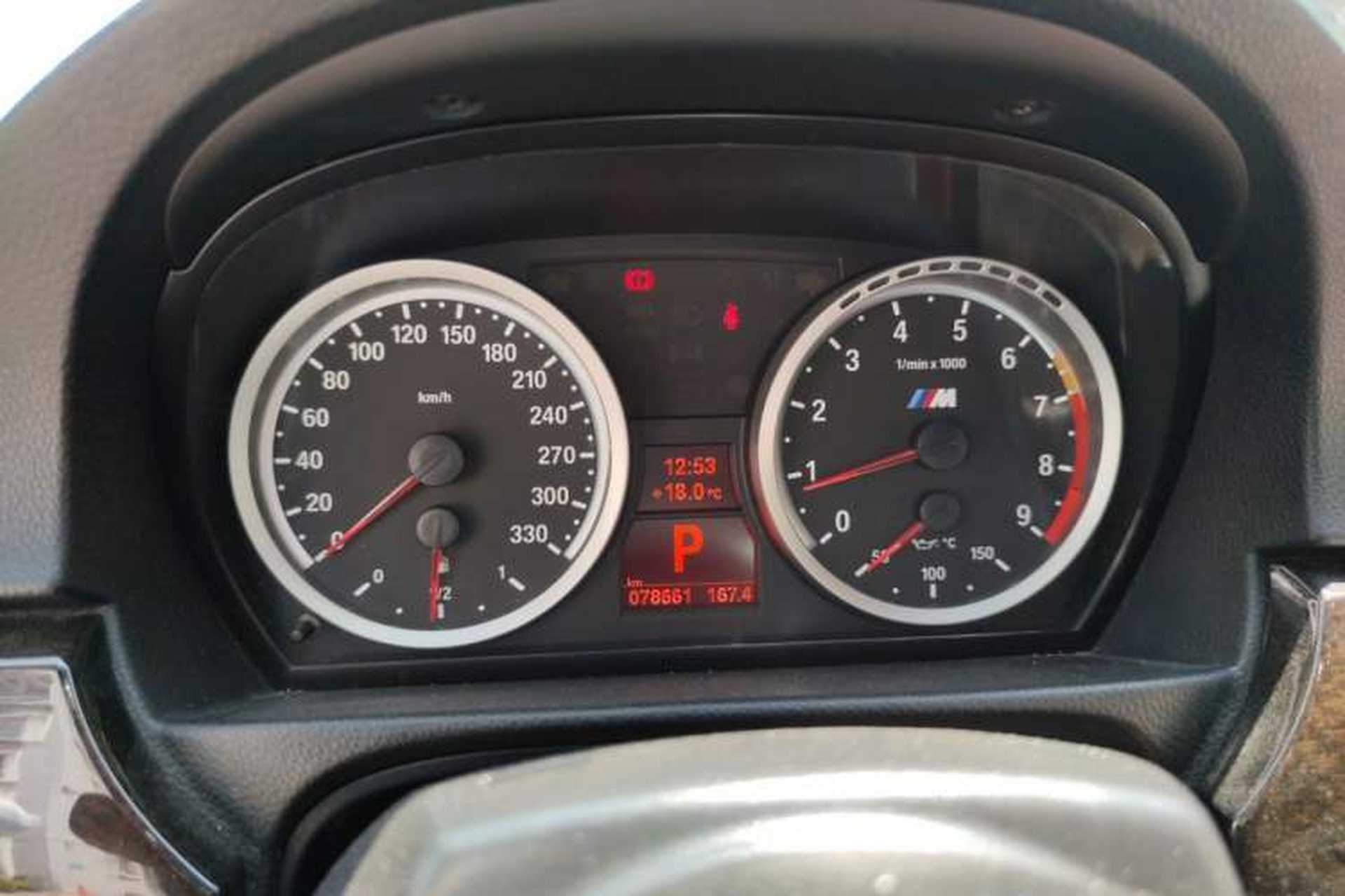 Used BMW M3 2009 M3 Convertible Coupe Instrument Cluster