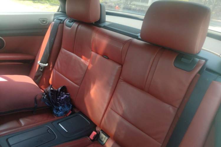 Used BMW M3 2009 M3 Convertible Coupe Left Rear Seat