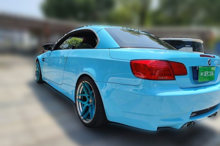 Used BMW M3 2009 M3 Convertible Coupe Rear Left 45 Deg