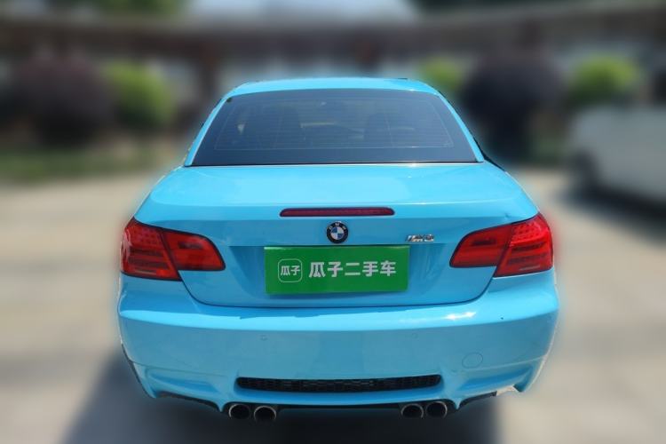 Used BMW M3 2009 M3 Convertible Coupe Rear