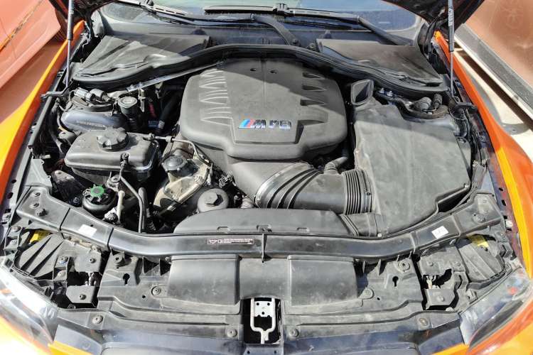 Used BMW M3 2009 M3 Convertible Coupe Engine Bay