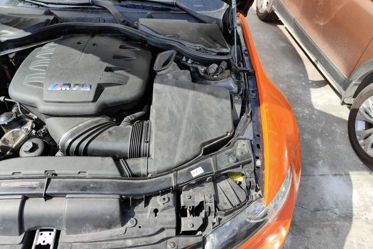 Used BMW M3 2009 M3 Convertible Coupe Engine Bay Left