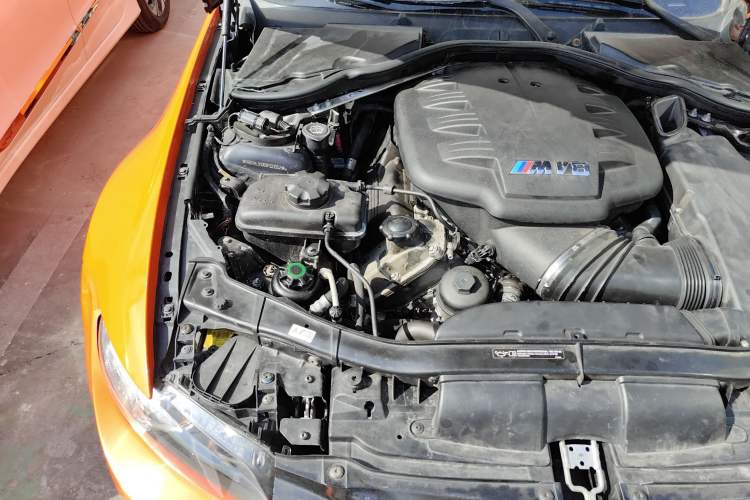 Used BMW M3 2009 M3 Convertible Coupe Engine Bay Right