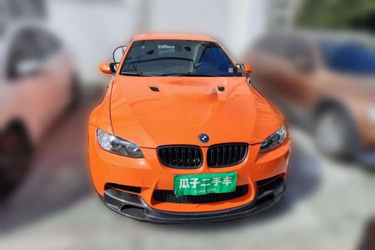 Used BMW M3 2009 M3 Convertible Coupe Front