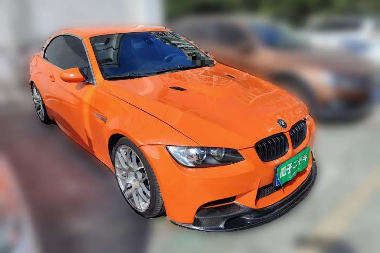 Used BMW M3 2009 M3 Convertible Coupe Front Right 45 Deg