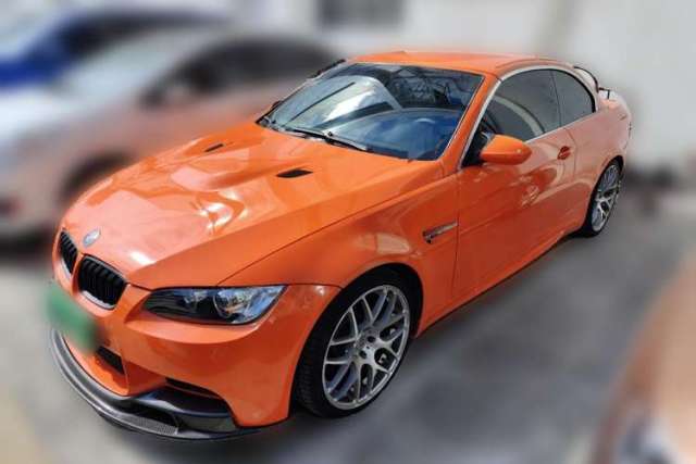 Used BMW M3 2009 M3 Convertible Coupe