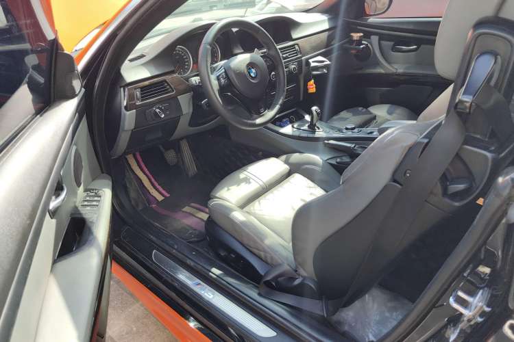 Used BMW M3 2009 M3 Convertible Coupe Left Front Seat