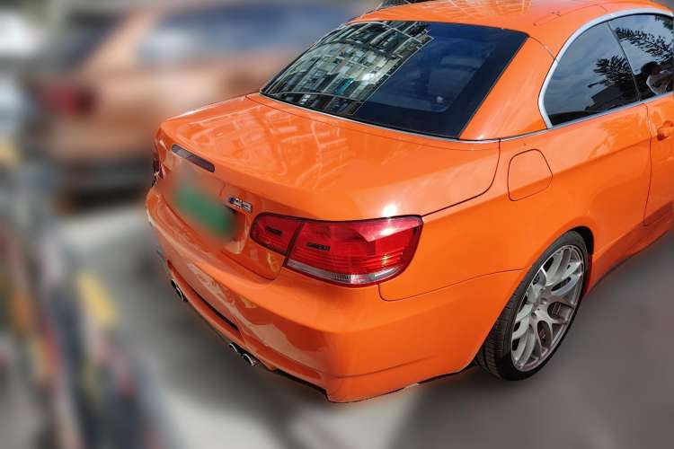 Used BMW M3 2009 M3 Convertible Coupe Rear