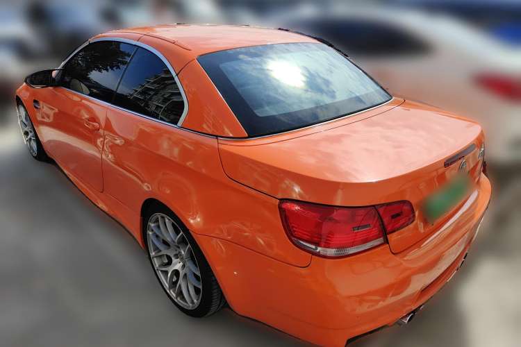 Used BMW M3 2009 M3 Convertible Coupe Rear Left 45 Deg