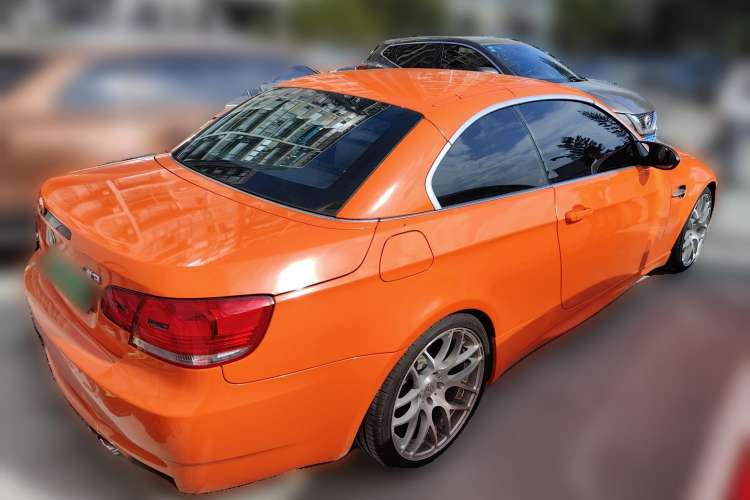 Used BMW M3 2009 M3 Convertible Coupe Rear Right 45 Deg
