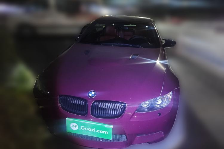 Used BMW M3 2009 M3 Convertible Coupe Front
