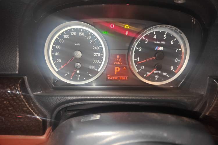 Used BMW M3 2009 M3 Convertible Coupe Instrument Cluster