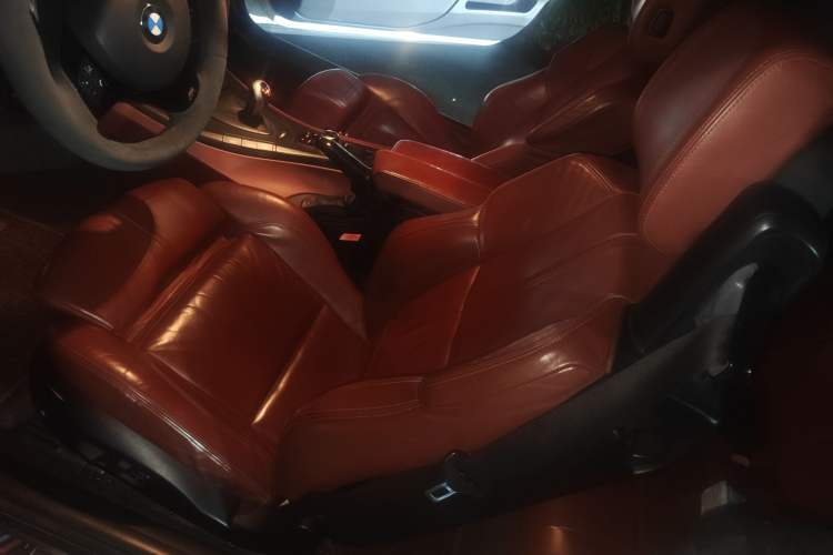 Used BMW M3 2009 M3 Convertible Coupe Left Front Seat