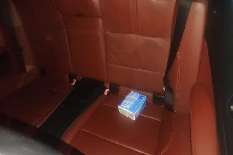 Used BMW M3 2009 M3 Convertible Coupe Left Rear Seat
