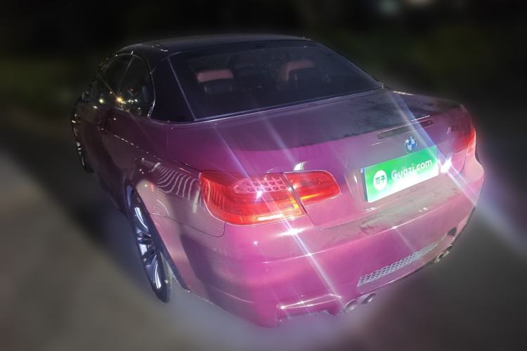 Used BMW M3 2009 M3 Convertible Coupe Rear Left 45 Deg