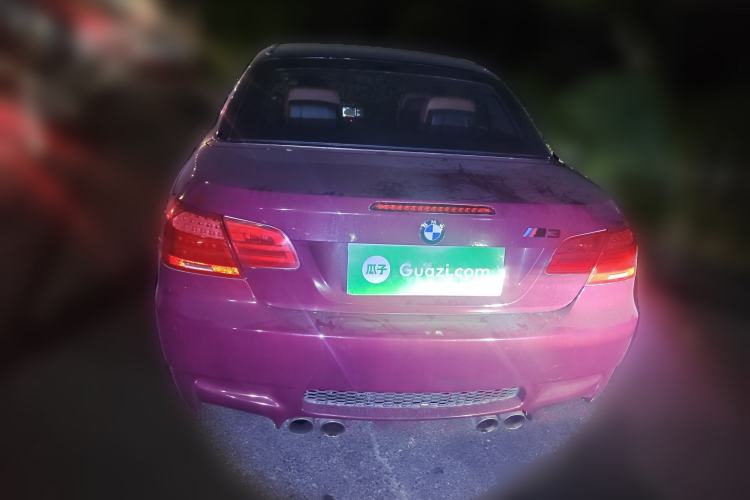 Used BMW M3 2009 M3 Convertible Coupe Rear