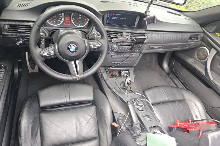 Used BMW M3 2009 M3 Convertible Coupe Center Console
