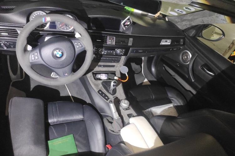 Used BMW M3 2009 M3 Convertible Coupe Center Console