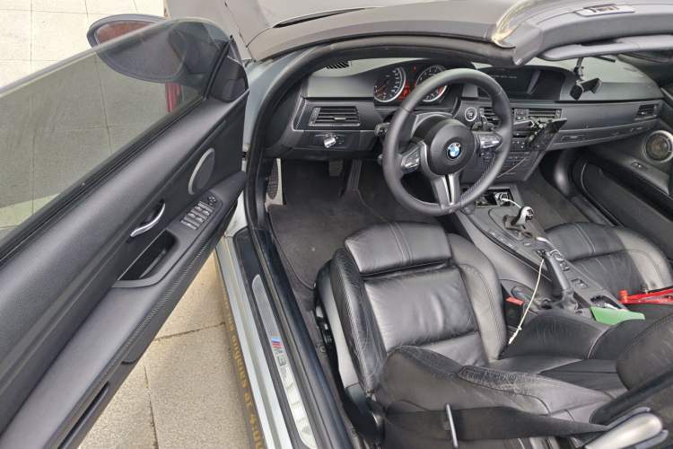 Used BMW M3 2009 M3 Convertible Coupe Driver Seat