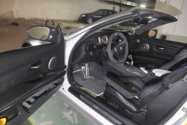Used BMW M3 2009 M3 Convertible Coupe Driver Seat