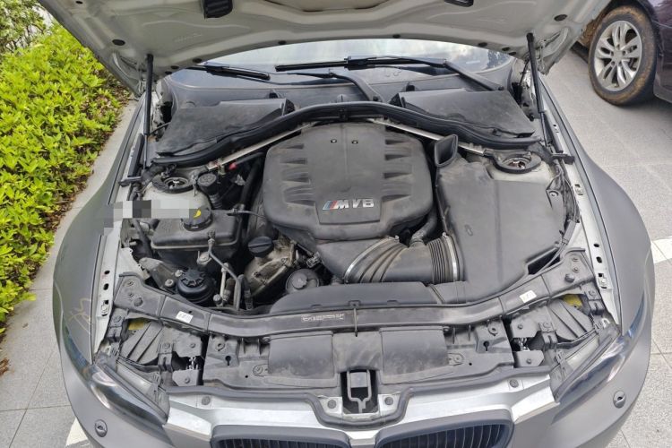 Used BMW M3 2009 M3 Convertible Coupe Engine Bay