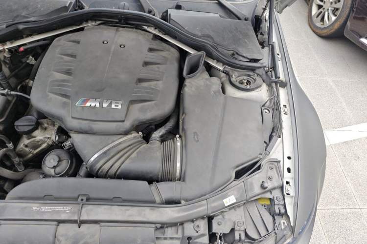 Used BMW M3 2009 M3 Convertible Coupe Engine Bay Left