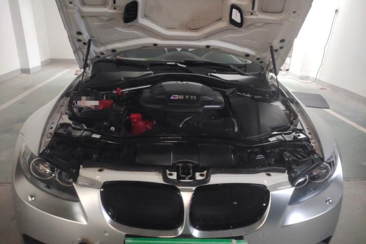 Used BMW M3 2009 M3 Convertible Coupe Engine Bay