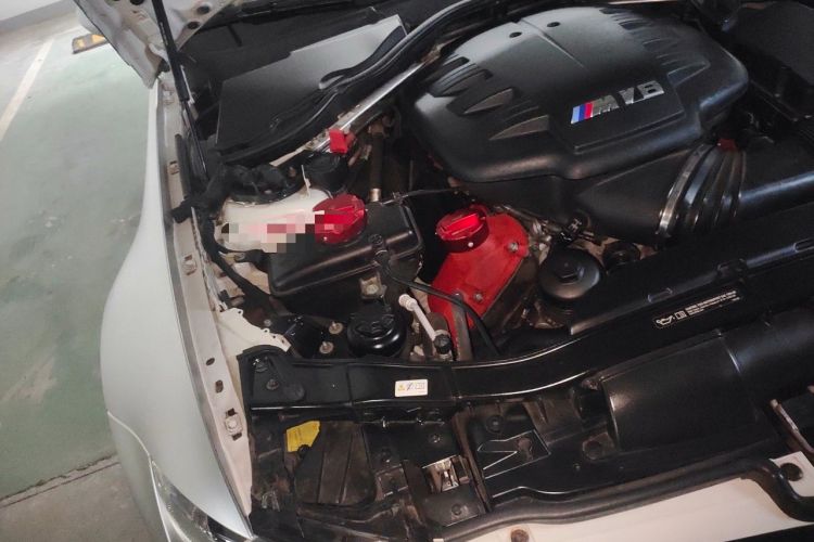 Used BMW M3 2009 M3 Convertible Coupe Engine Bay Right