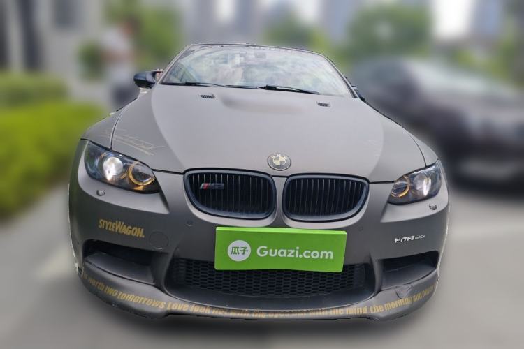 Used BMW M3 2009 M3 Convertible Coupe Front