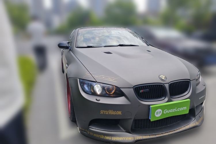 Used BMW M3 2009 M3 Convertible Coupe Front Right 45 Deg