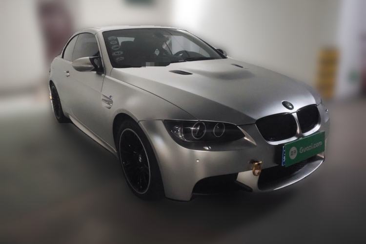 Used BMW M3 2009 M3 Convertible Coupe Front Right 45 Deg