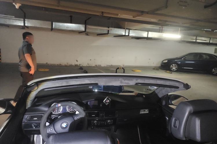 Used BMW M3 2009 M3 Convertible Coupe Headliner