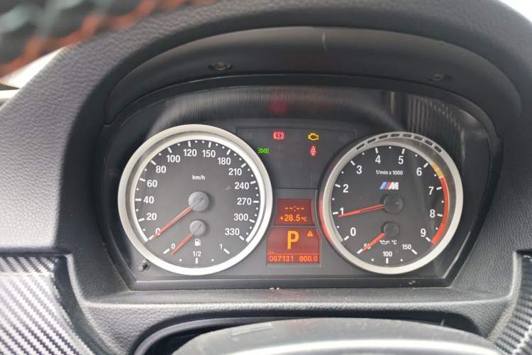 Used BMW M3 2009 M3 Convertible Coupe Instrument Cluster