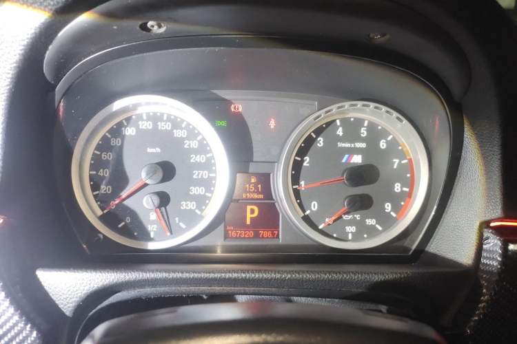 Used BMW M3 2009 M3 Convertible Coupe Instrument Cluster